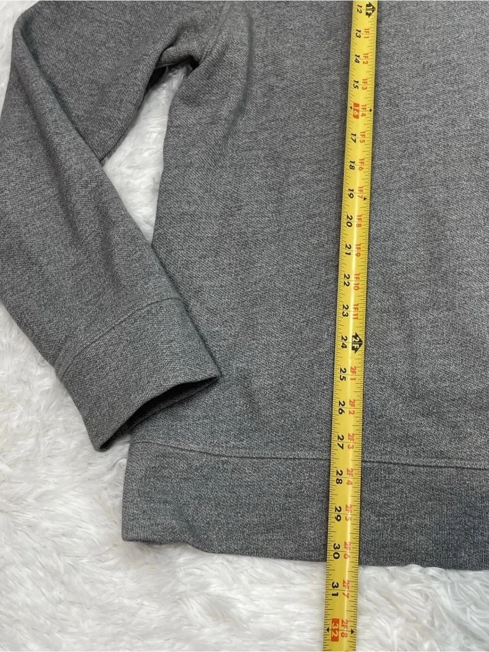Billy Reid Shiloh Shawl Collar Sweater Men’s Size XL Heather Gray Designer - Picture 8 of 9